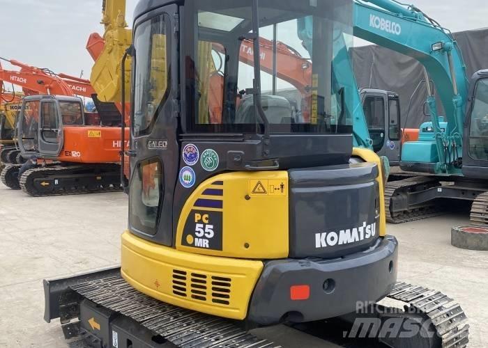 Komatsu PC 55 Mini Escavadoras <7t