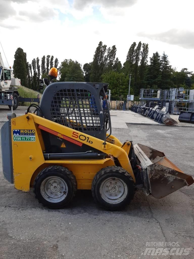 Neuson 501 S Carregadoras de direcção deslizante