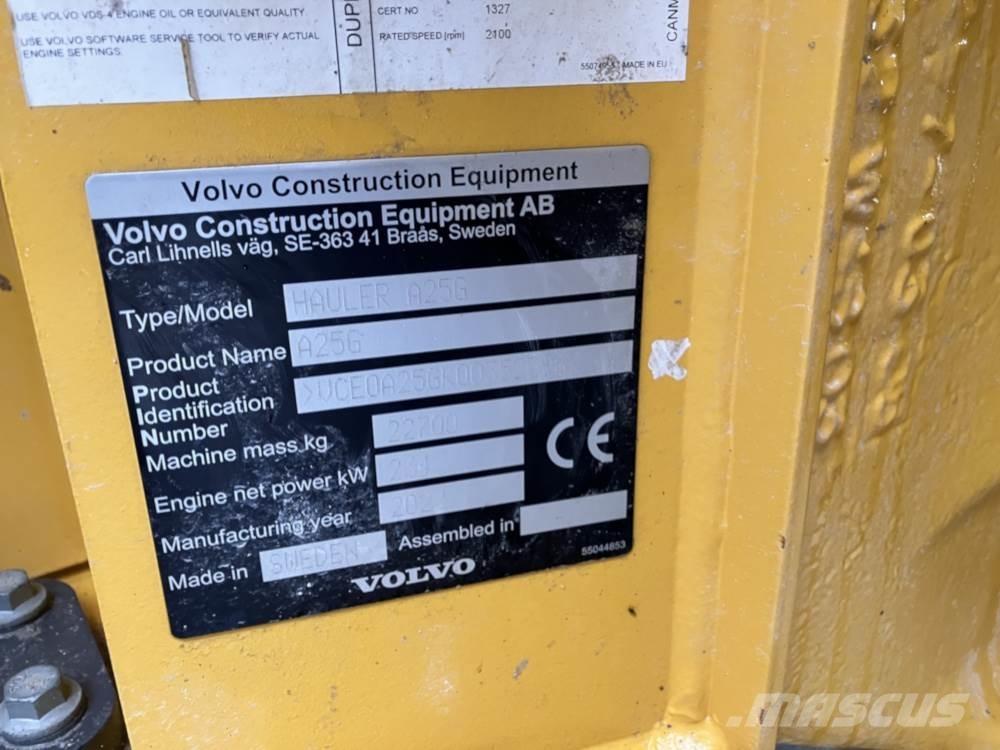 Volvo A25G Camiões articulados