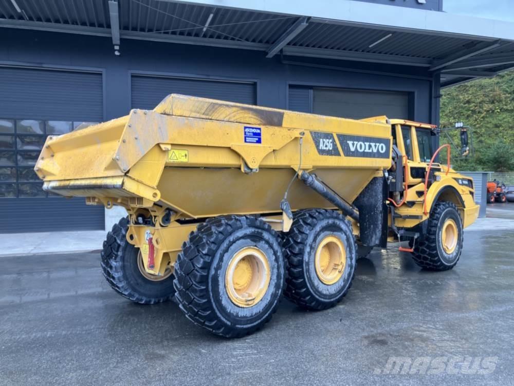 Volvo A25G Camiões articulados