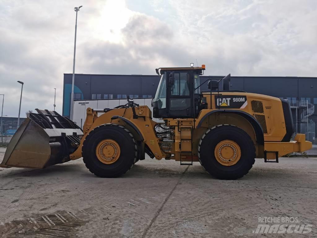 CAT 980M Pás carregadoras de rodas