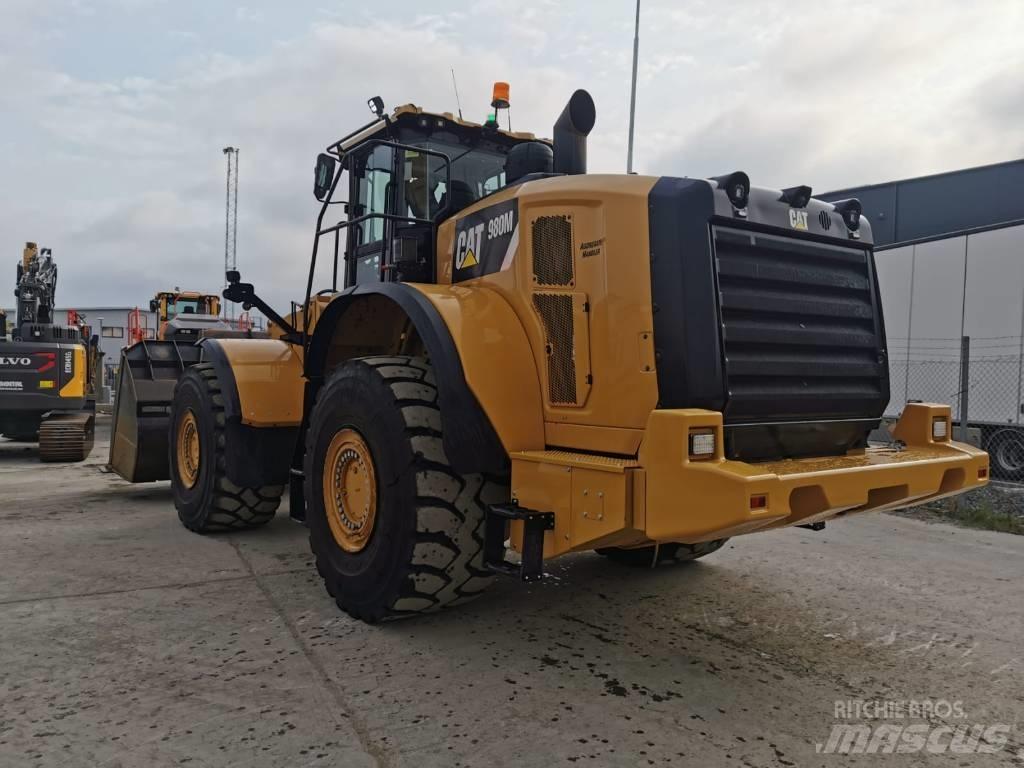 CAT 980M Pás carregadoras de rodas