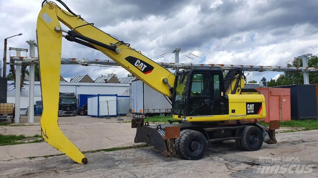 CAT M 318 D MH Manipuladores de resíduos / indústria