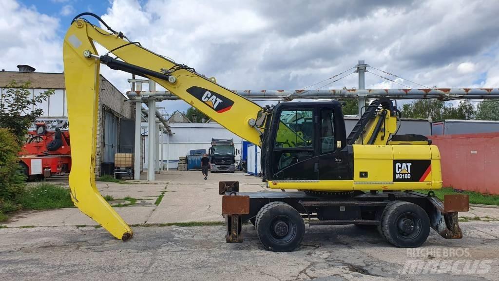CAT M 318 D MH Manipuladores de resíduos / indústria