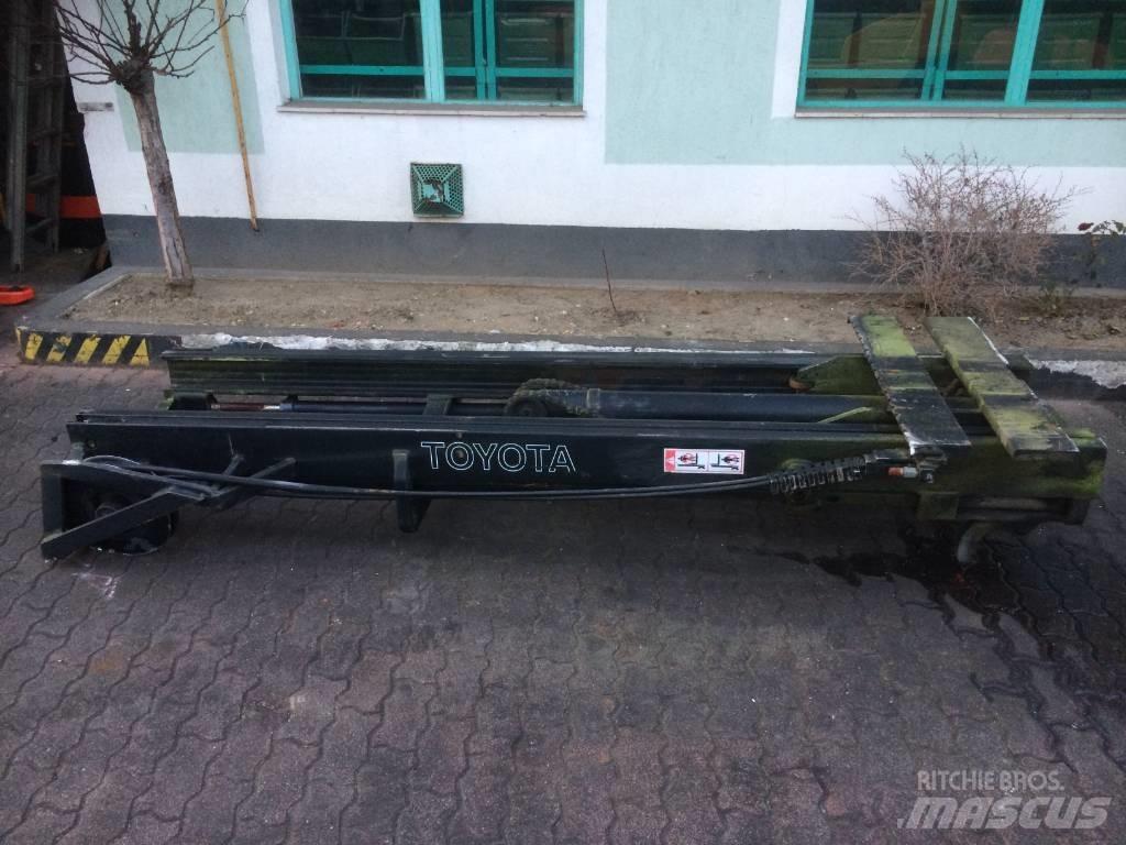 Toyota 6FD25 M-0240 Mastros