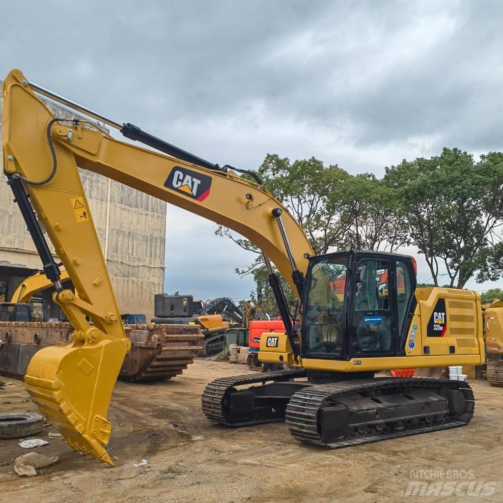 CAT 320 GC Escavadoras de rastos