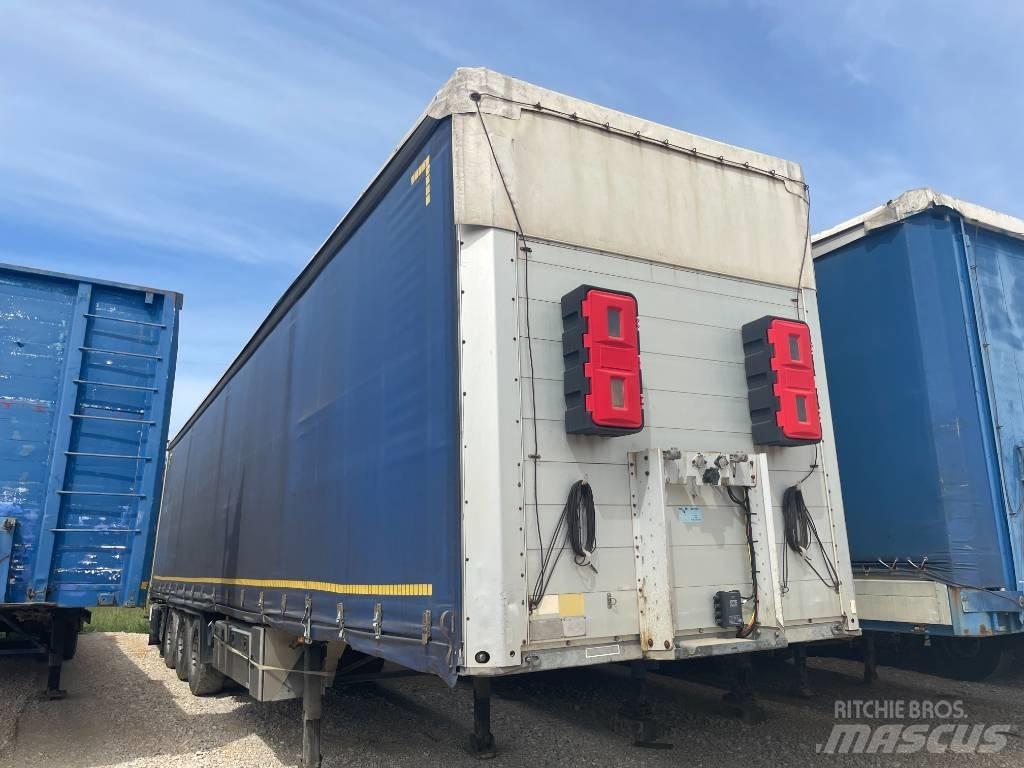 Schmitz S 01 Semi-Reboques Caixa Fechada