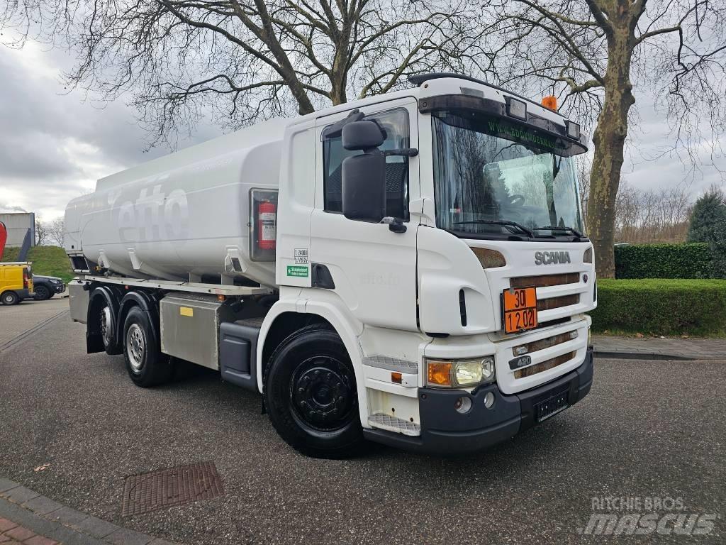 Scania P420 6x2*4 Camiões-cisterna