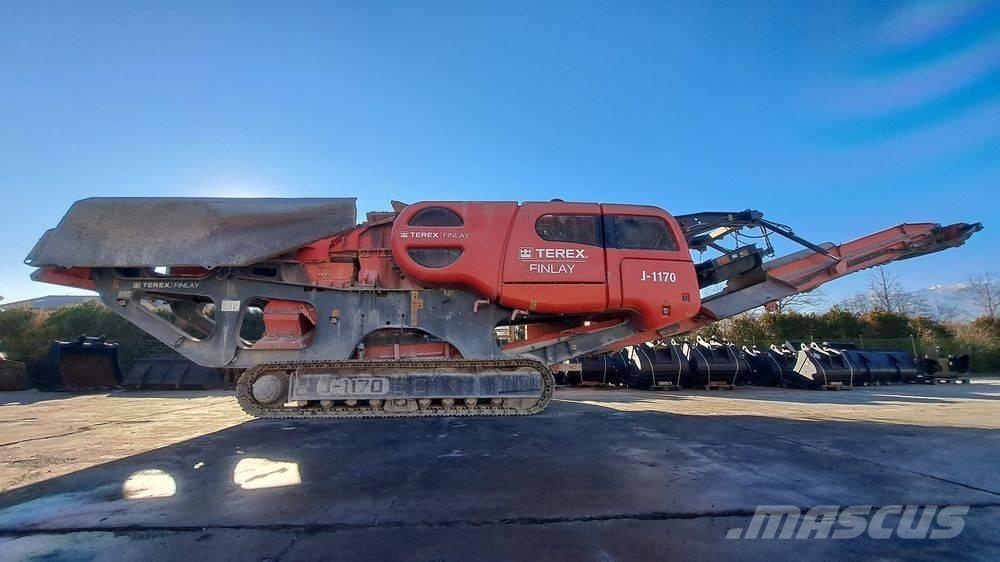 Terex Finlay J1170 Britadeiras
