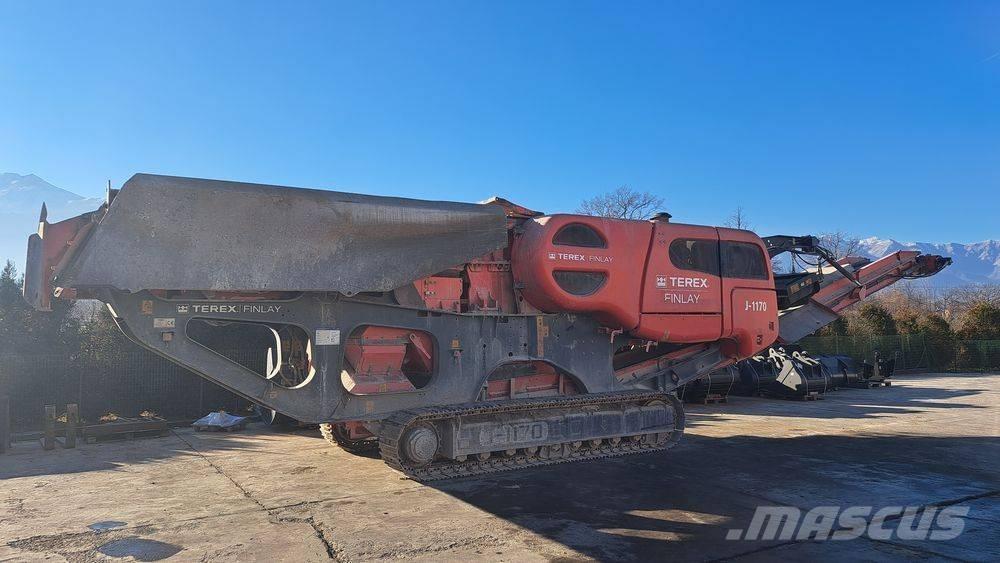 Terex Finlay J1170 Britadeiras