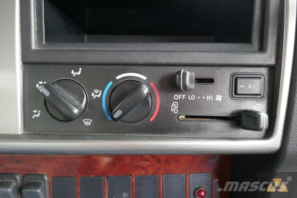 Hino 700FY crane Gruas Todo terreno