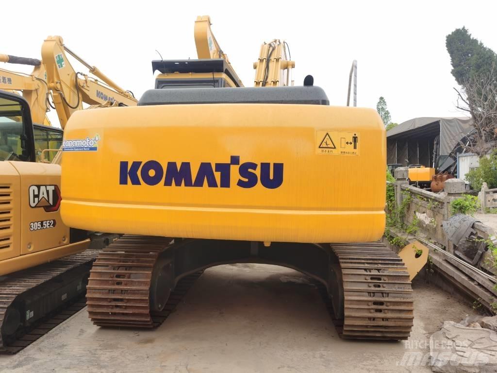 Komatsu PC 220-7 Escavadoras de rastos