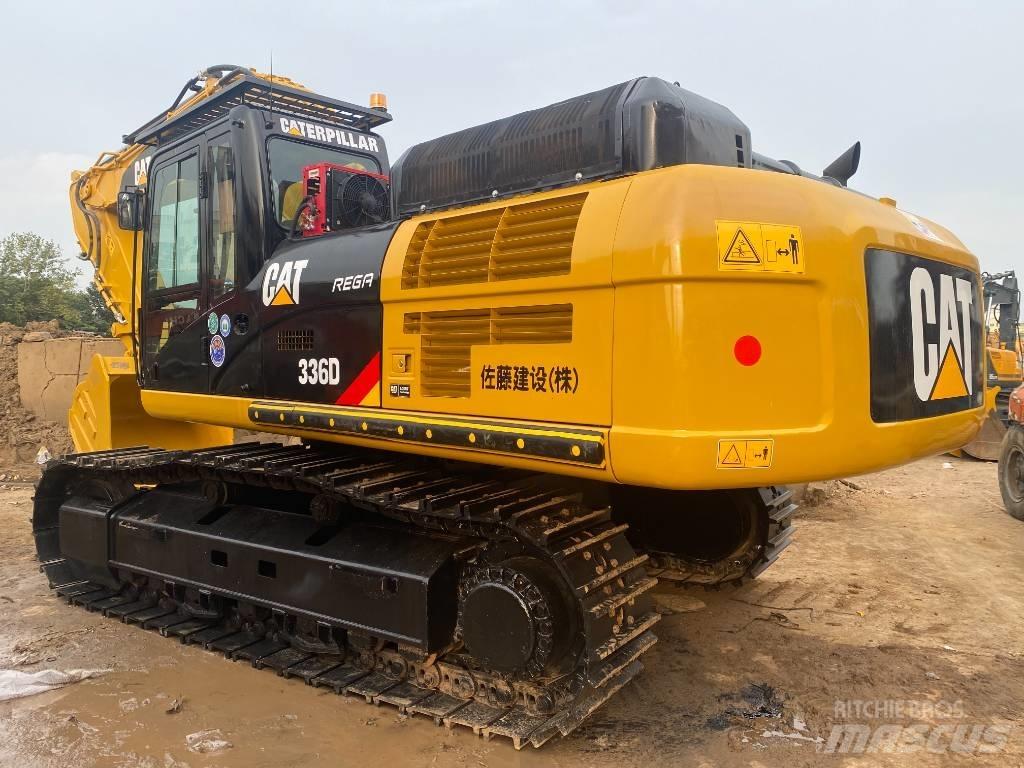 CAT 336 D Escavadoras de rastos