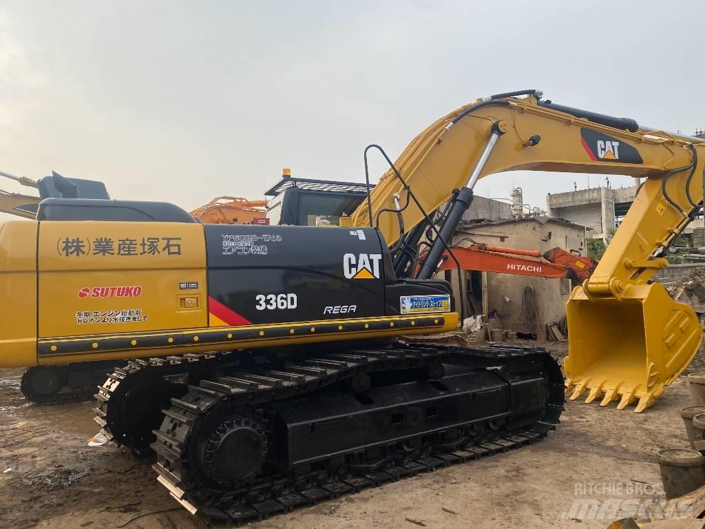CAT 336 D Escavadoras de rastos