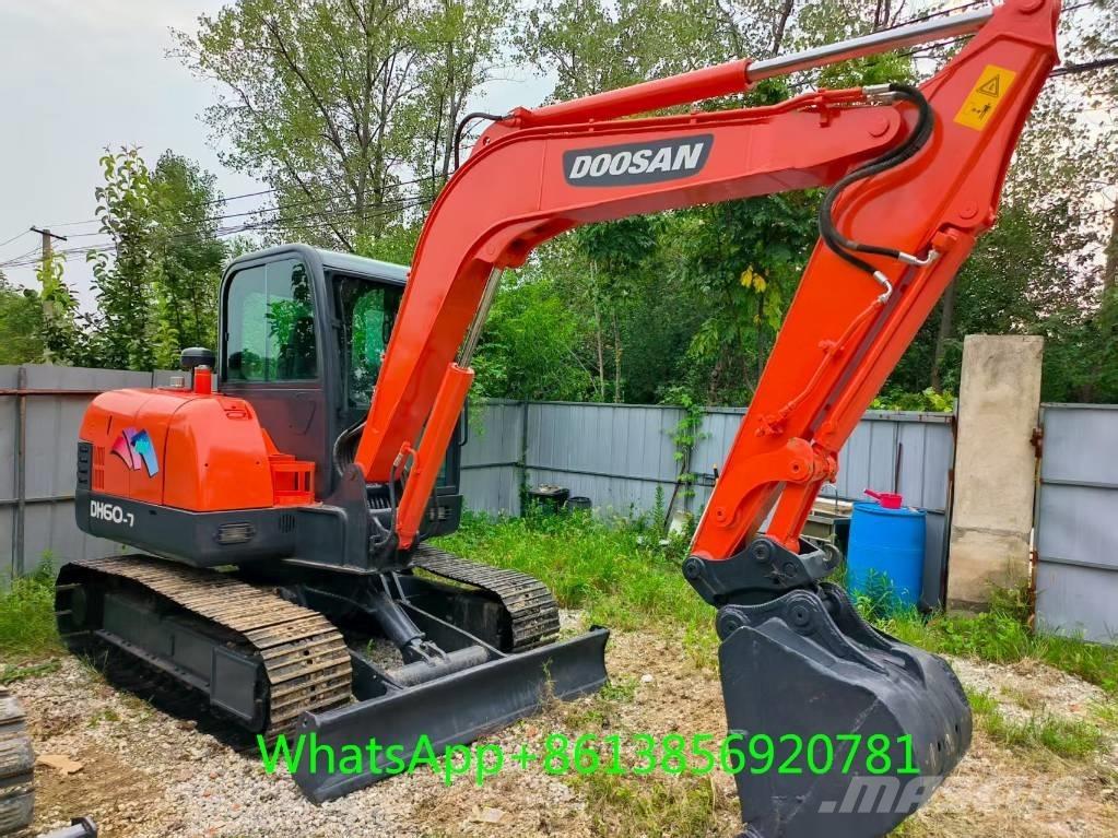 Doosan DH 60 Mini Escavadoras <7t