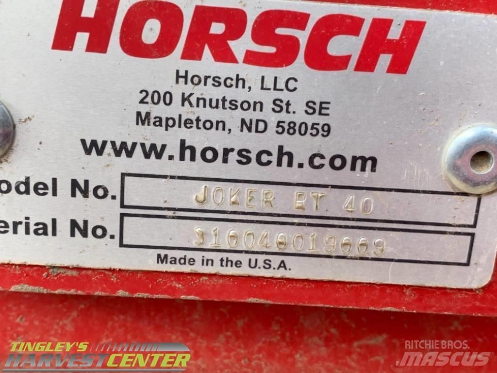 Horsch Joker RT40 Outras máquinas de lavoura e acessórios