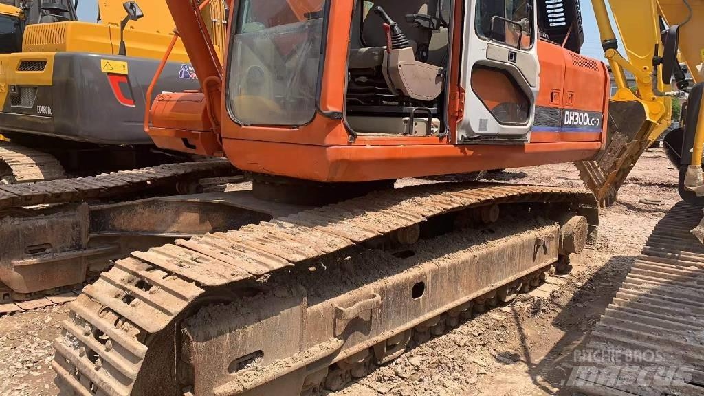 Doosan DH 300 LC-7 Escavadoras de rastos