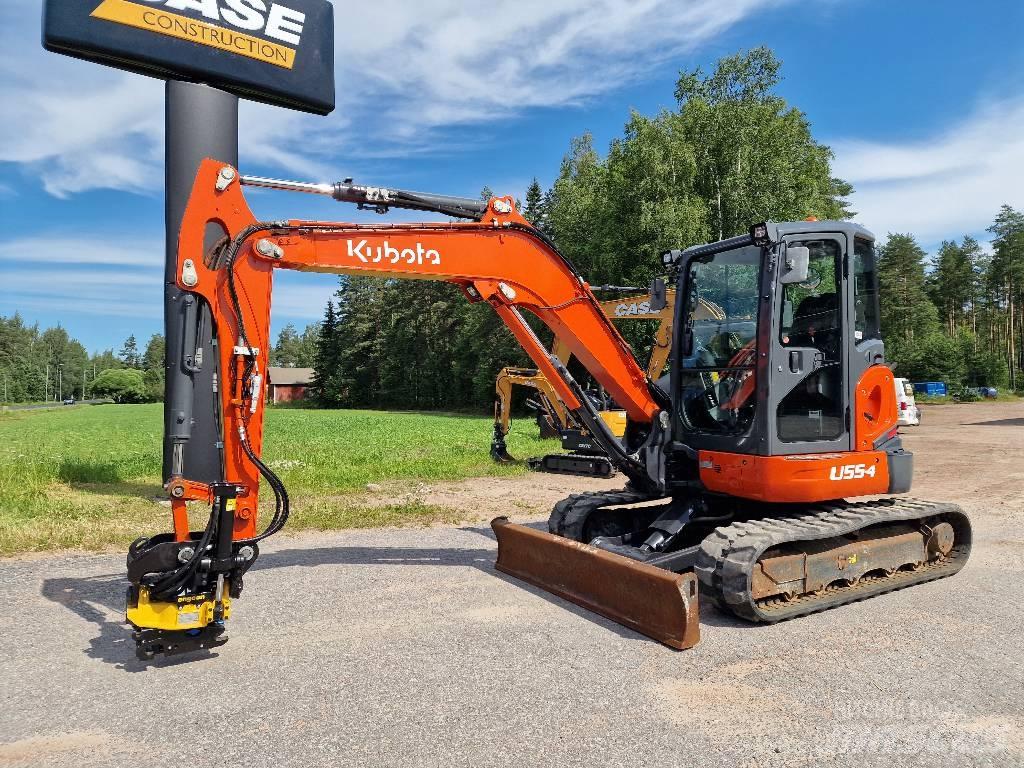 Kubota U 55-4 Mini Escavadoras <7t