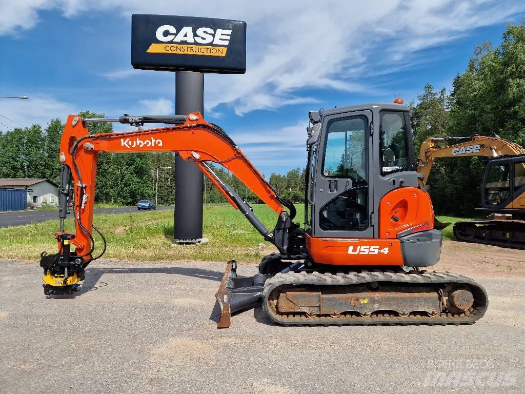 Kubota U 55-4 Mini Escavadoras <7t