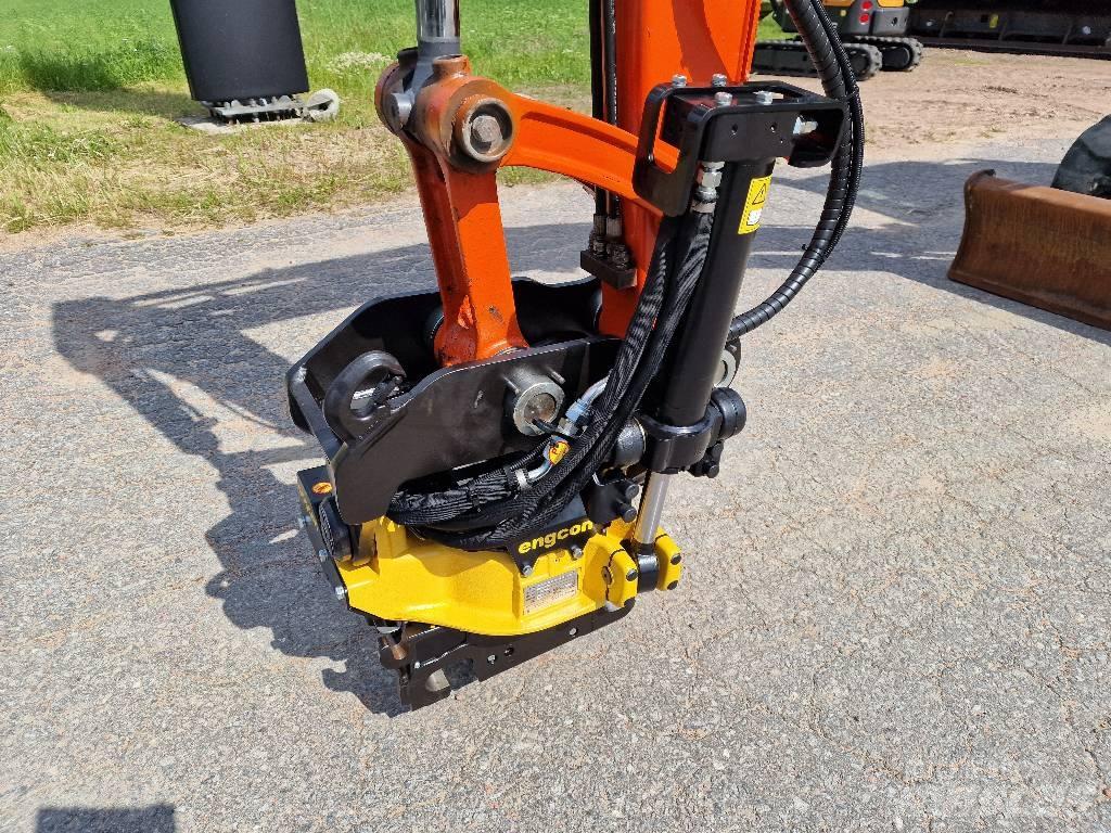 Kubota U 55-4 Mini Escavadoras <7t