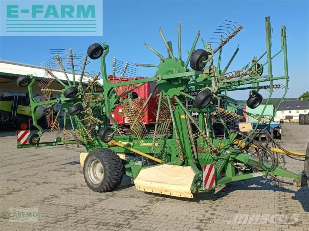Krone swadro1250 Gadanheiras-fileiras
