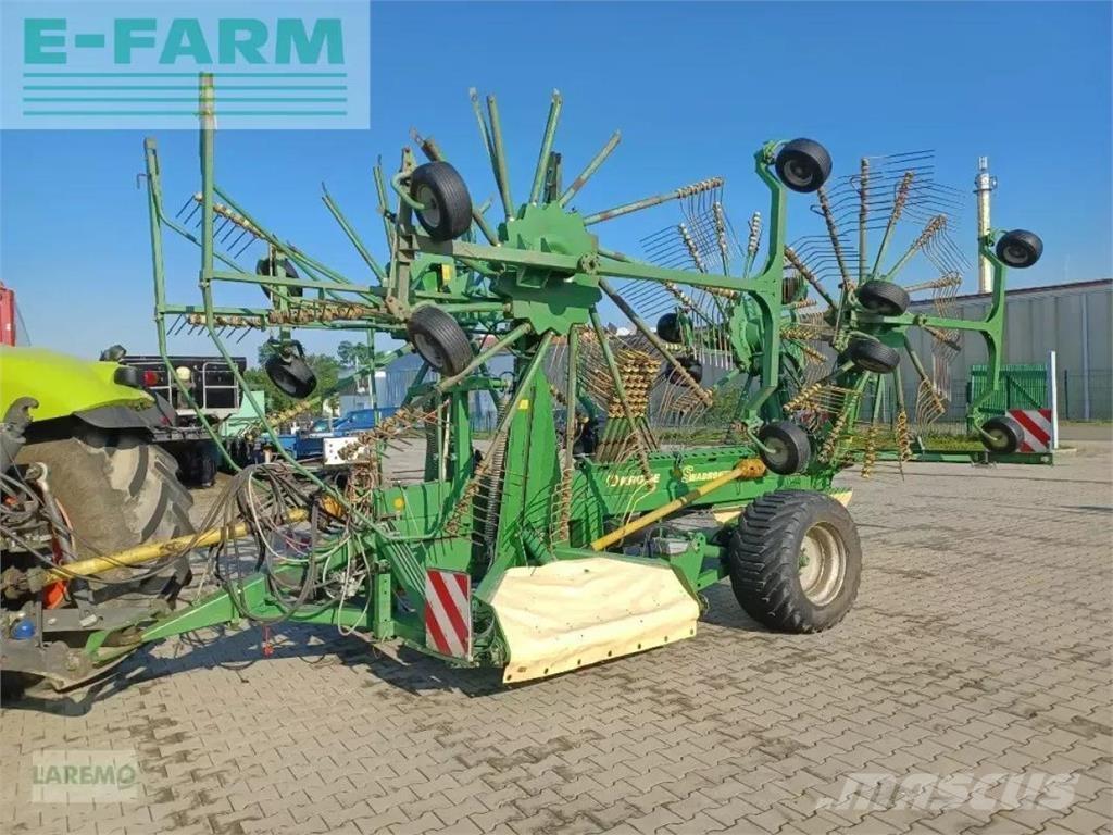 Krone swadro1250 Gadanheiras-fileiras