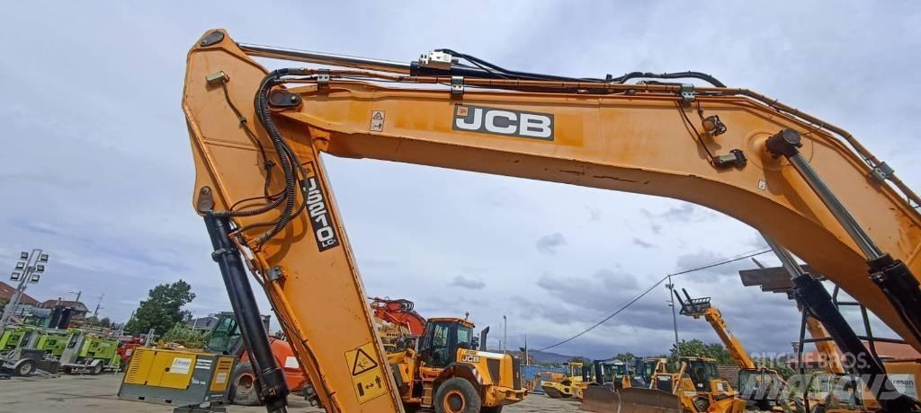 JCB JS 210 LC Escavadoras de rastos