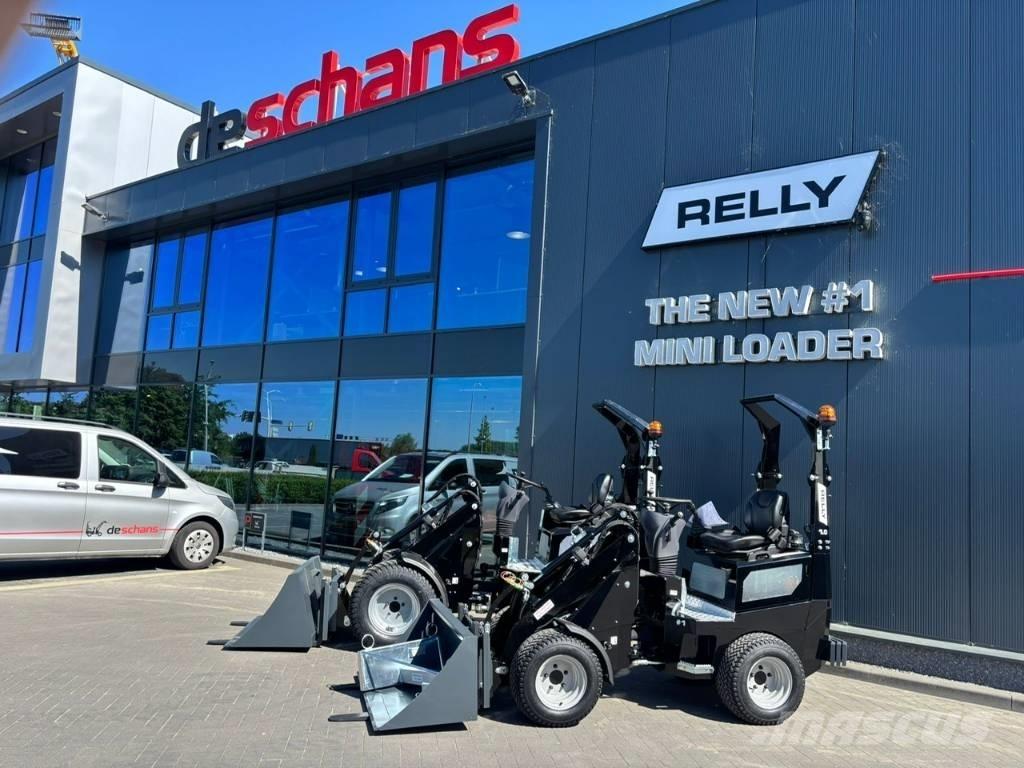 Relly 1,0 Pás carregadoras de rodas