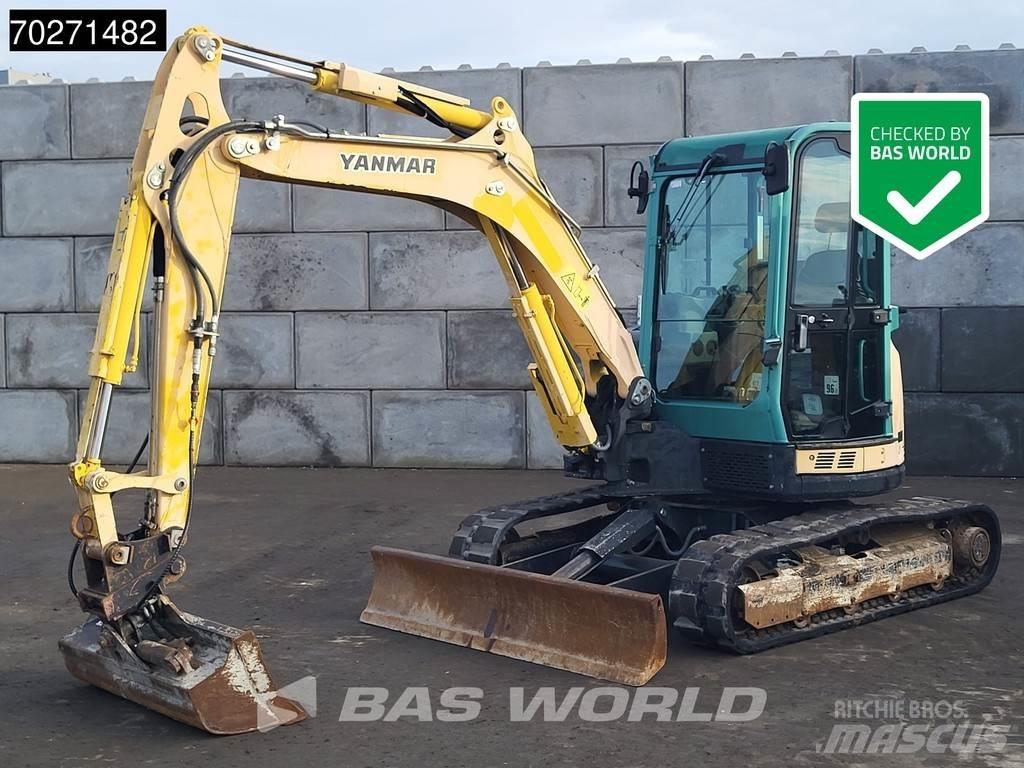 Yanmar VIO50-U Mini Escavadoras <7t