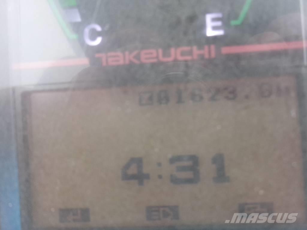 Takeuchi TB 216 Mini Escavadoras <7t