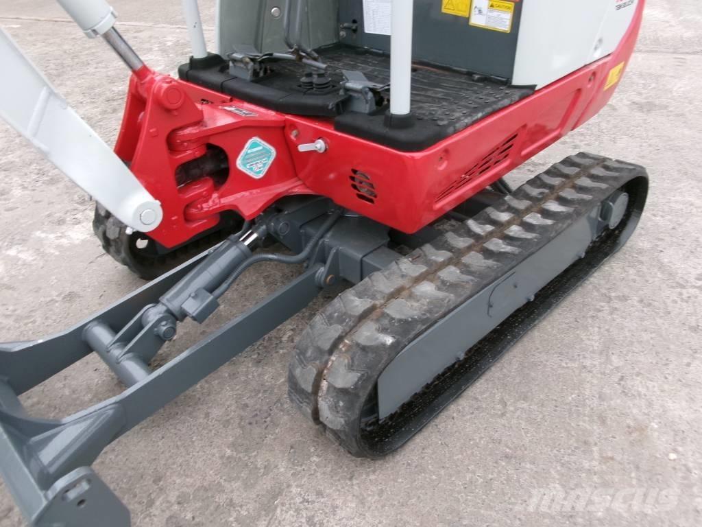 Takeuchi TB 216 Mini Escavadoras <7t