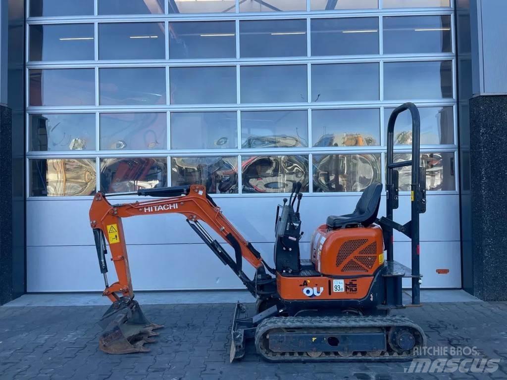 Hitachi ZX10U-6 Mini Escavadoras <7t