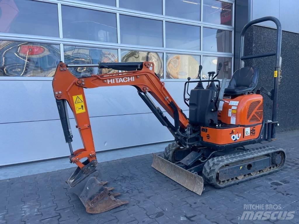 Hitachi ZX10U-6 Mini Escavadoras <7t
