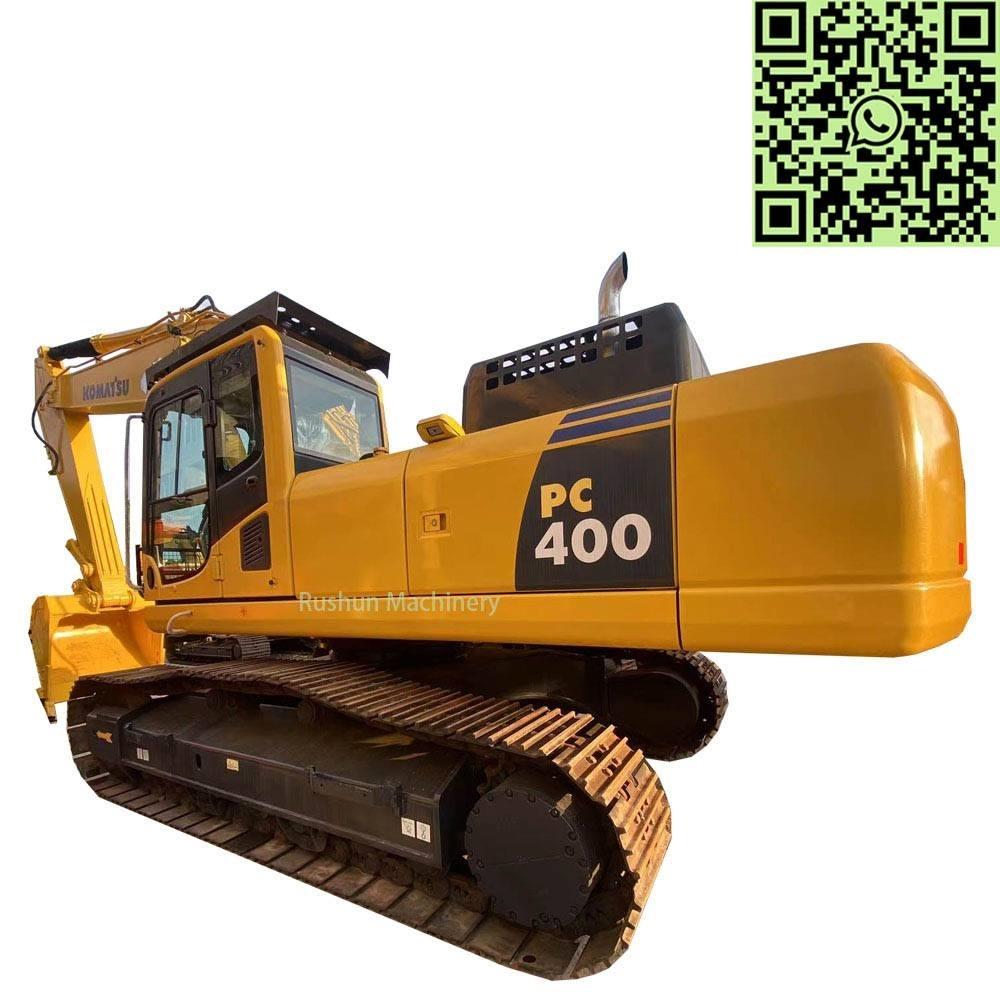 Komatsu PC 400 LC Escavadoras de rastos