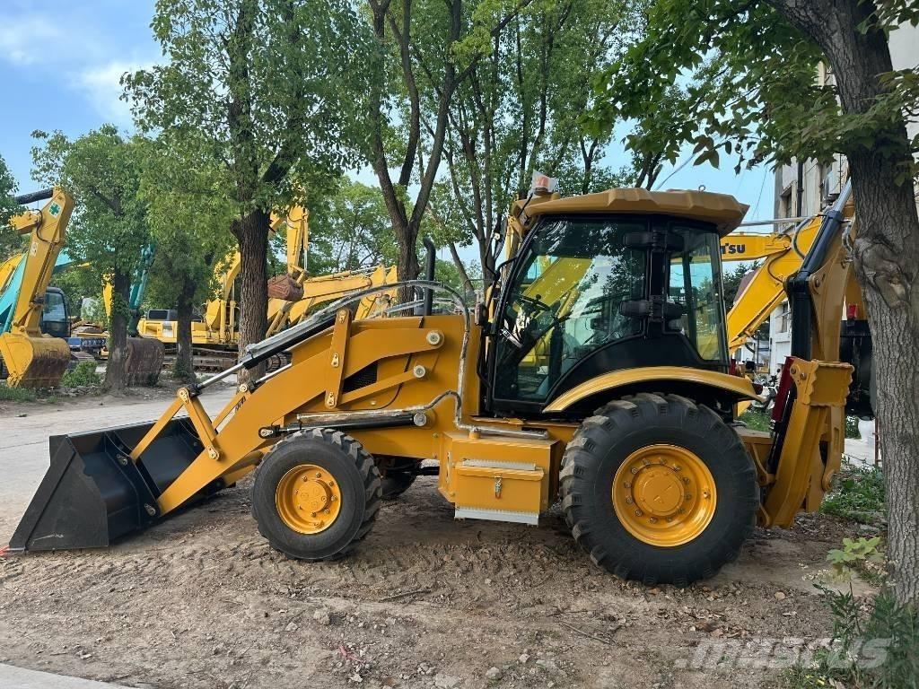 CAT 420 F Retroescavadoras