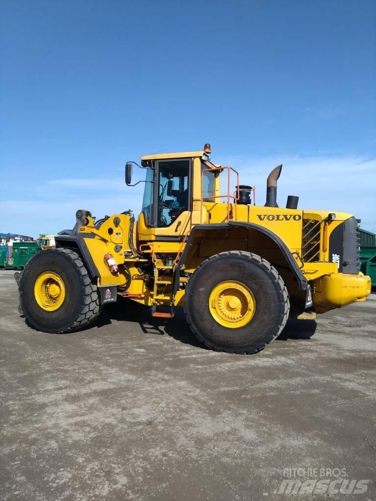 Volvo L 220 F Pás carregadoras de rodas
