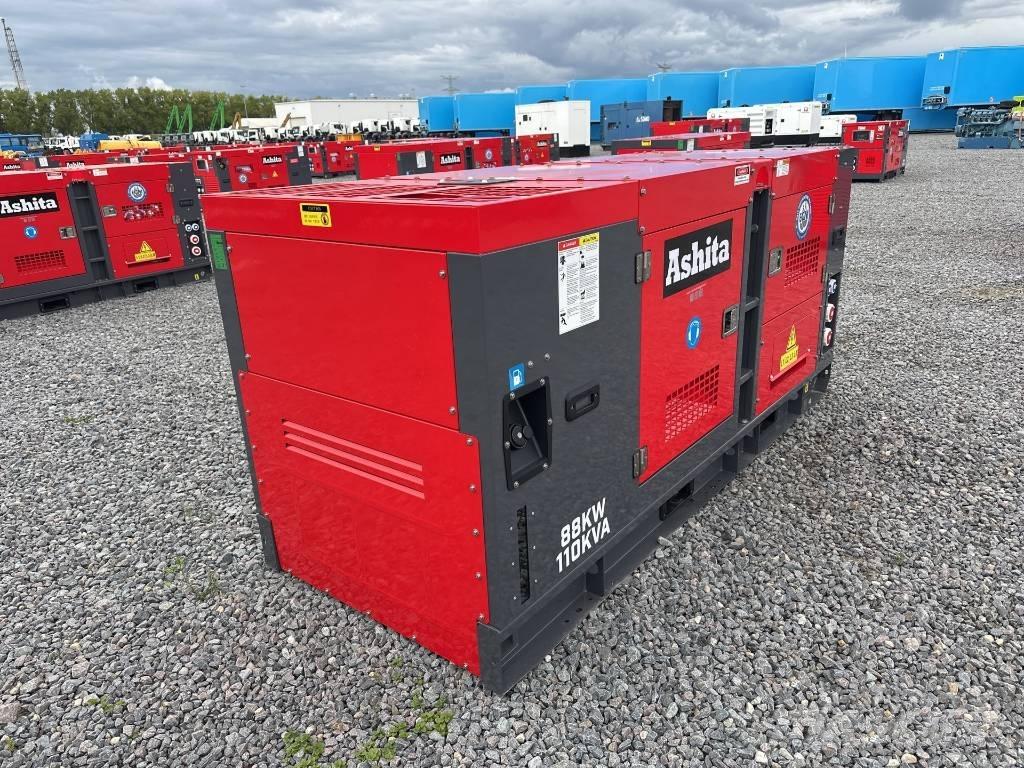 Ashita LG110 Geradores Diesel