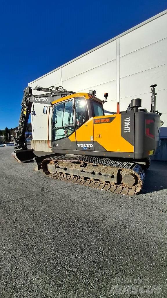 Volvo EC140EL Escavadoras de rastos