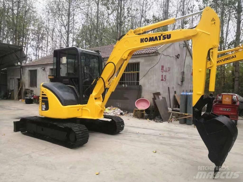 Komatsu PC55MR Escavadoras de rastos