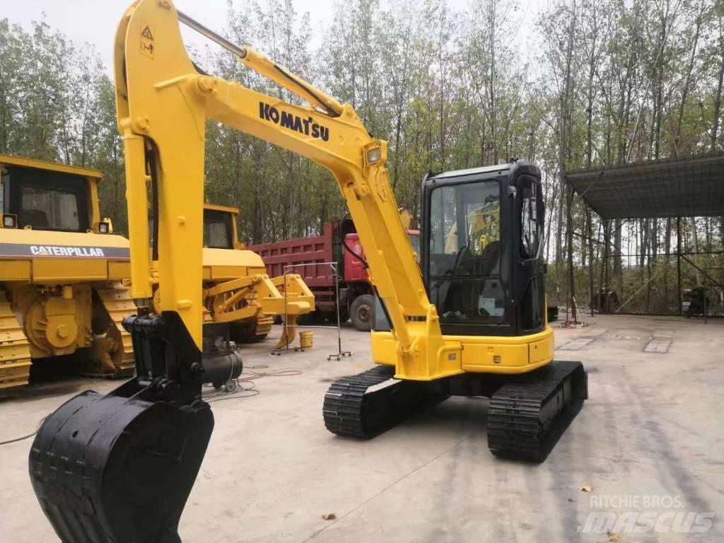 Komatsu PC55MR Escavadoras de rastos