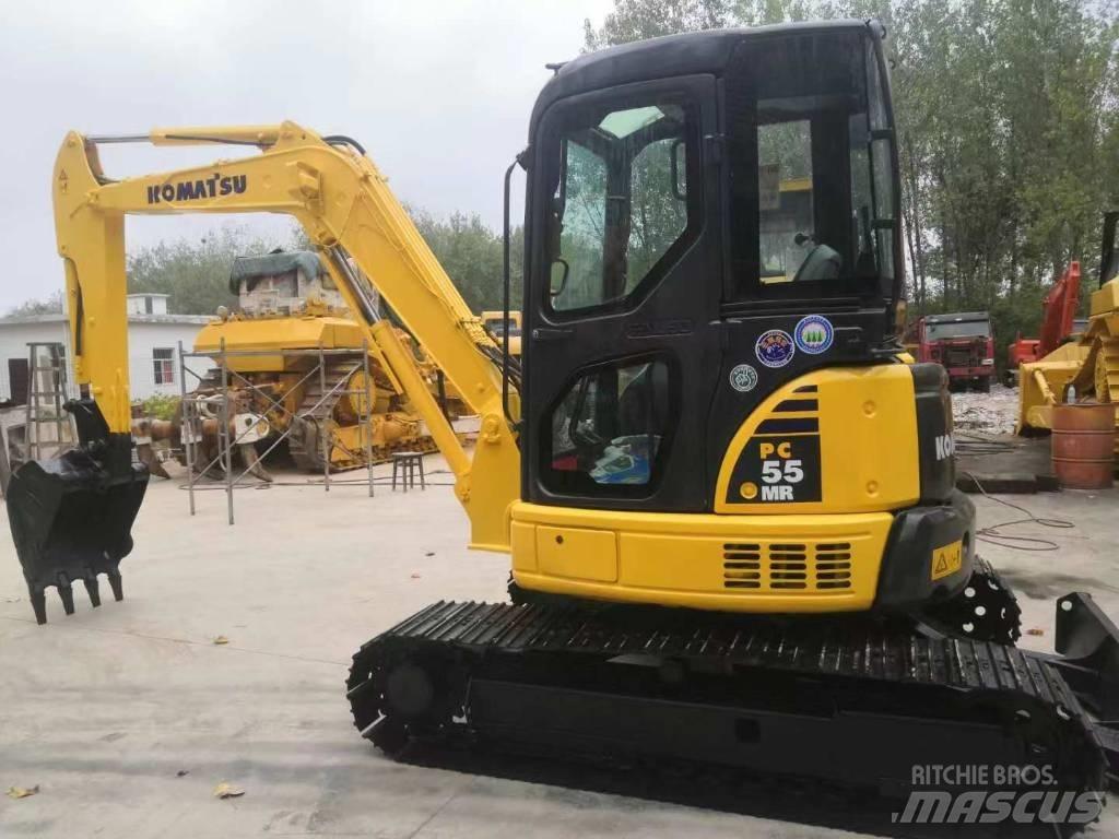 Komatsu PC55MR Escavadoras de rastos