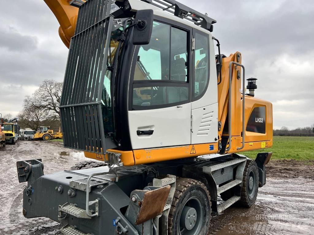 Liebherr LH 22 Manipuladores de resíduos / indústria