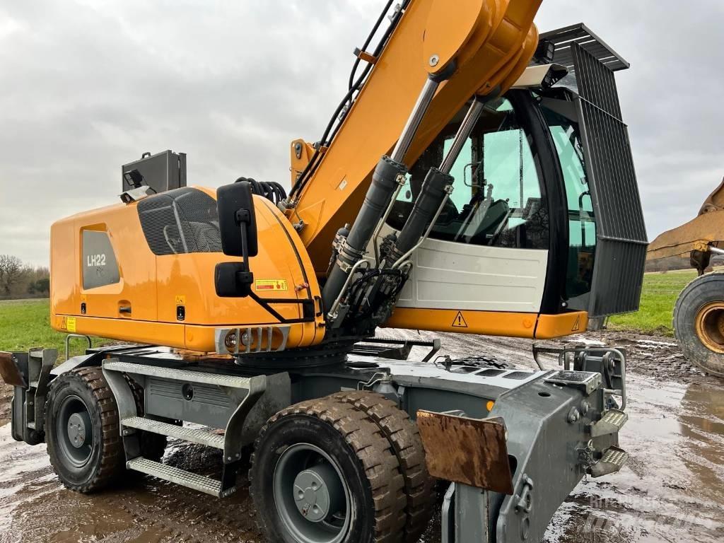 Liebherr LH 22 Manipuladores de resíduos / indústria