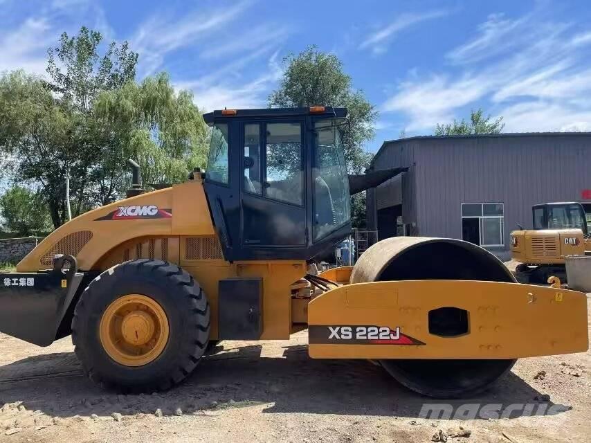 XCMG XS 223J Cilindros Compactadores monocilíndricos