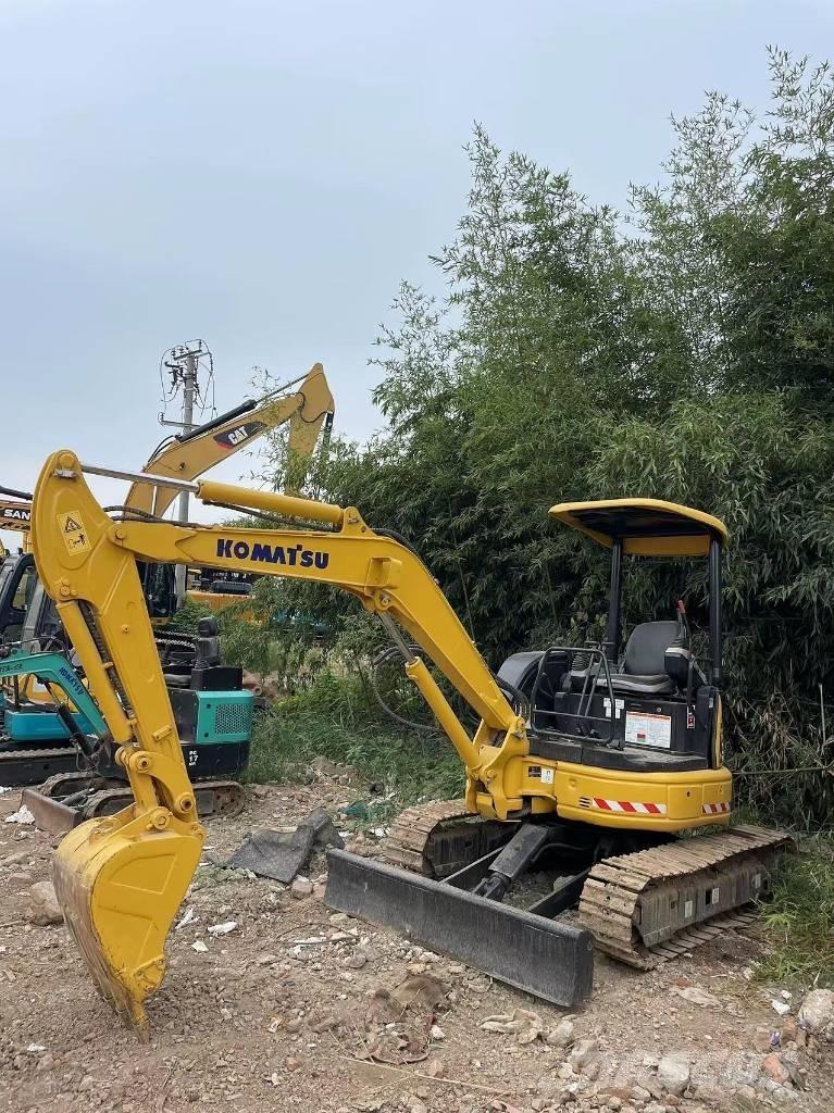 Komatsu PC35 Mini Escavadoras <7t