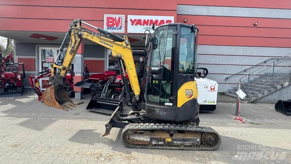 Yanmar Vio 25 Mini Escavadoras <7t