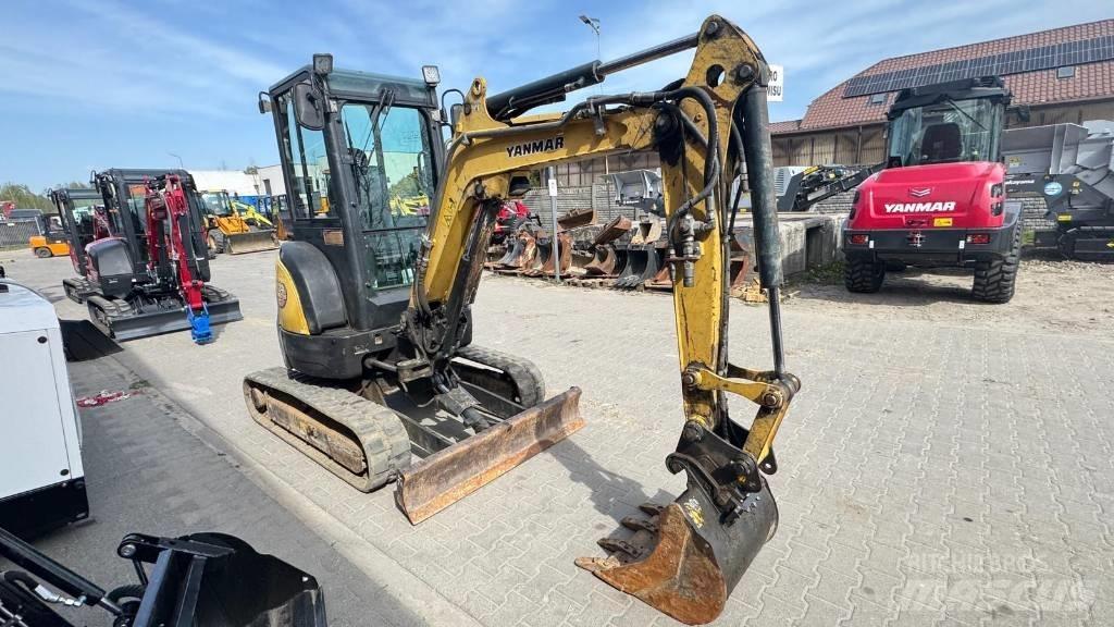 Yanmar Vio 25 Mini Escavadoras <7t