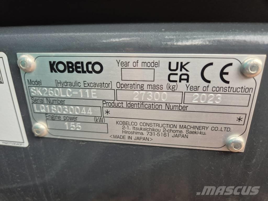 Kobelco SK260LC-11E Escavadoras de rastos