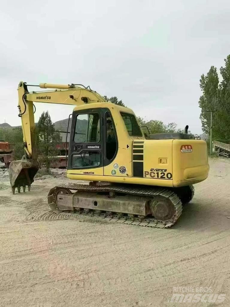 Komatsu PC 120-6 Escavadoras Midi 7t - 12t