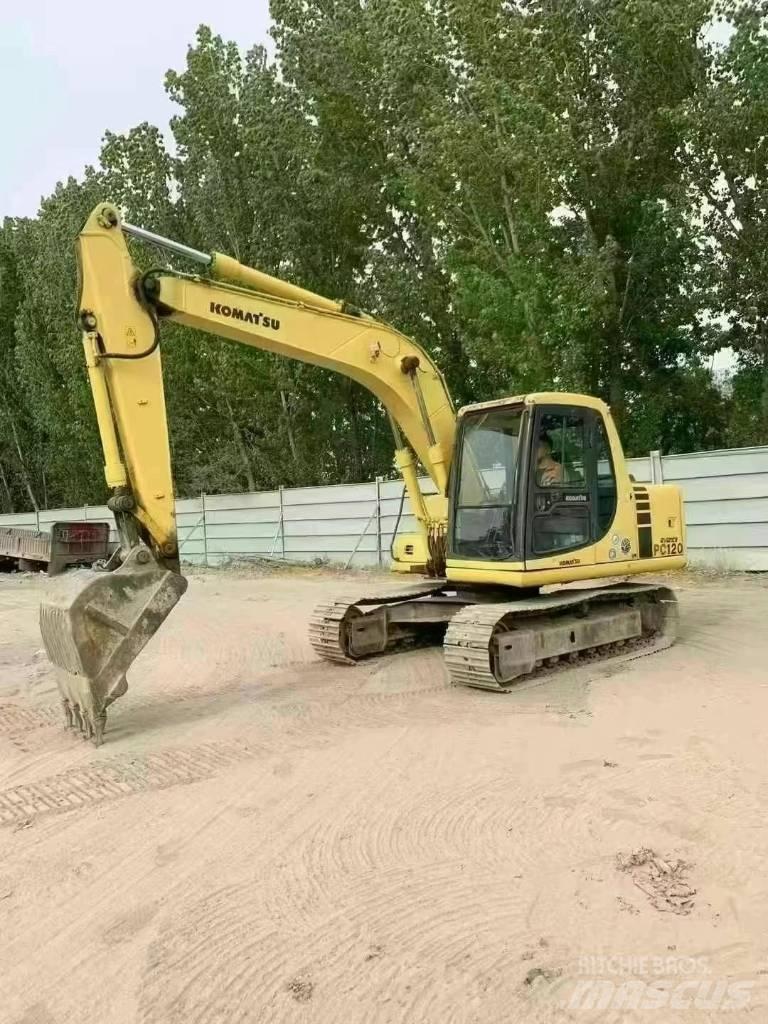 Komatsu PC 120-6 Escavadoras Midi 7t - 12t